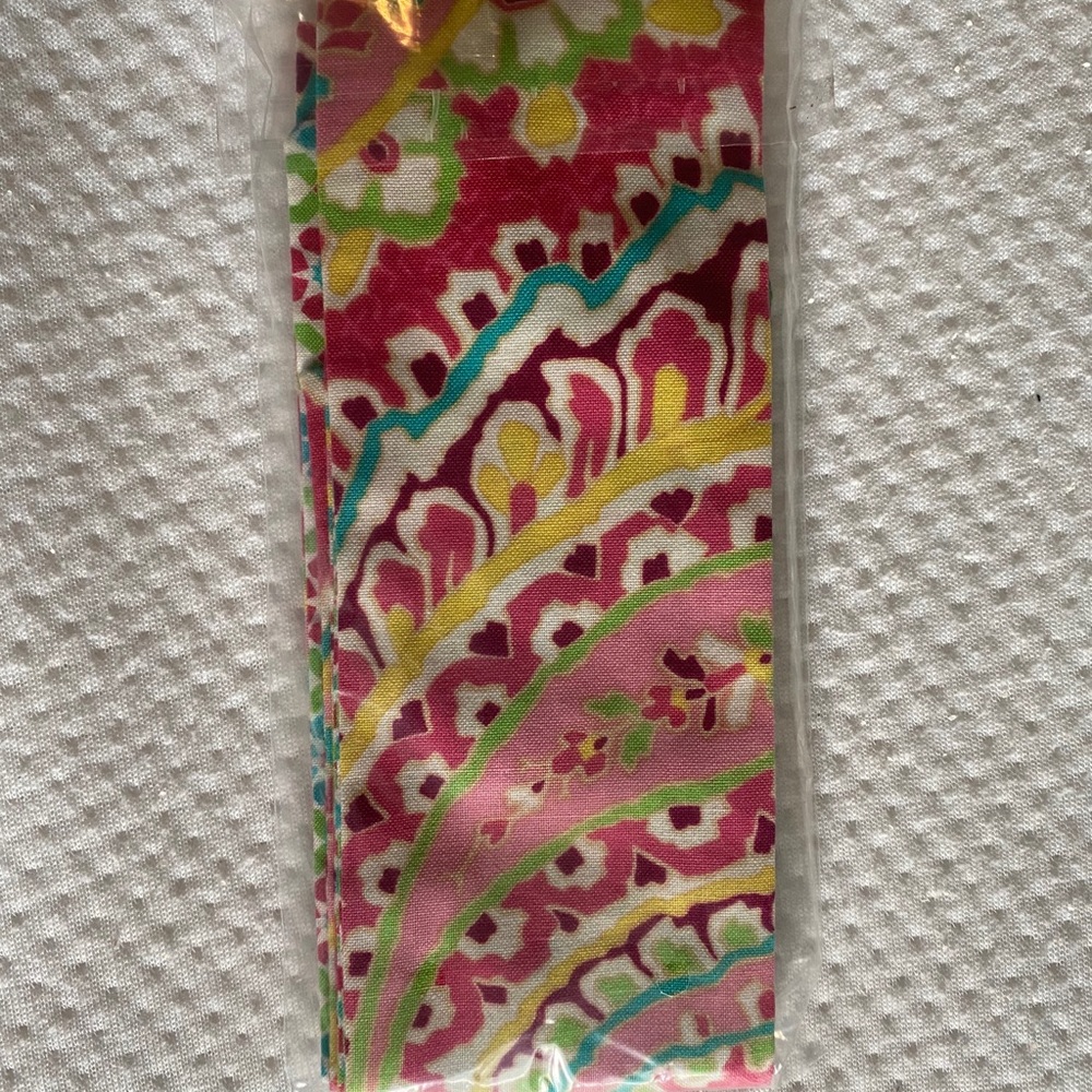 Vera Bradley sash in capri melon